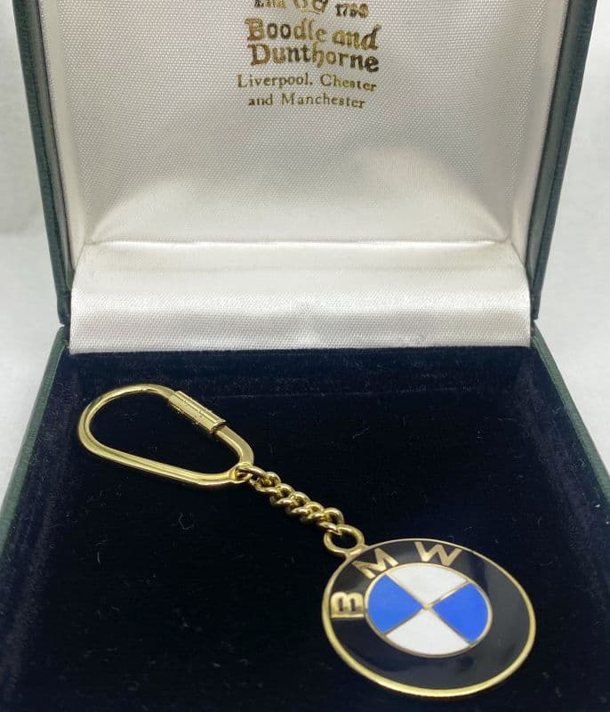 Exclusive Gold Keychain